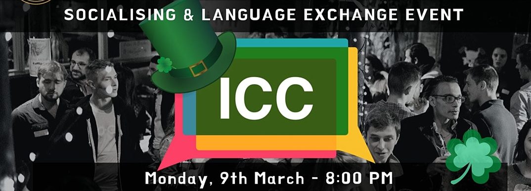 March 9th Language Exchange Evening with International Club Cork